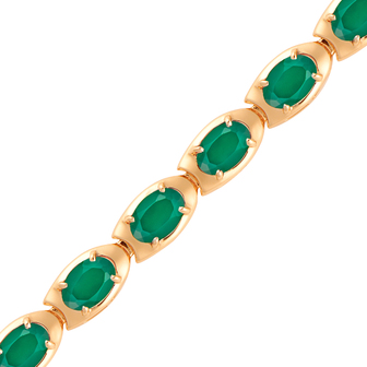 Браслет бр110-12 Золото