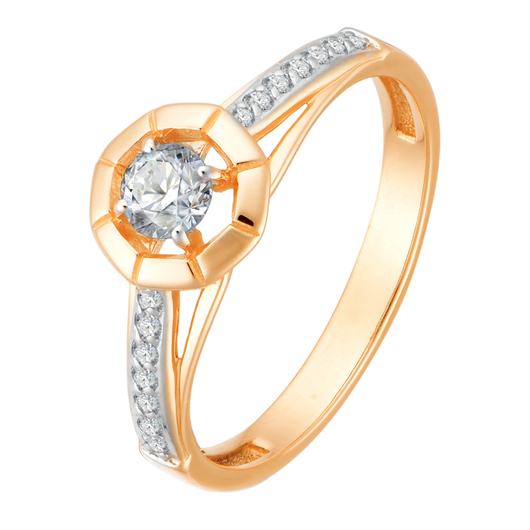 Кольцо кл2732-62 Золото