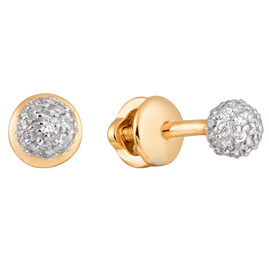 Серьги с545 Золото