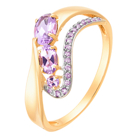 Кольцо кл2252-3 Золото