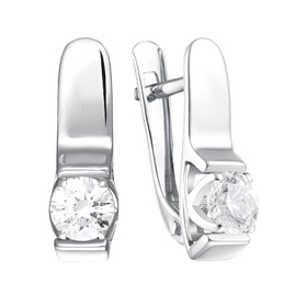 Серьги кл3243а-62 Золото