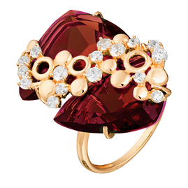 Кольцо кл1673-34 Золото