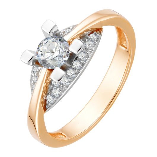 Кольцо кл2940-62 Золото