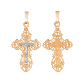 Крест Кр005 Золото