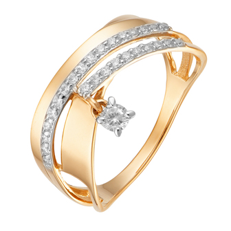 Кольцо кл3587 Золото