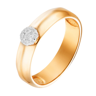 Кольцо 1012248 Золото