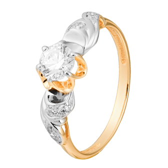 Кольцо кл1749-62 Золото