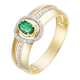 Кольцо 2012156 Золото