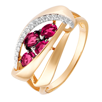 Кольцо кл3474-30 Золото