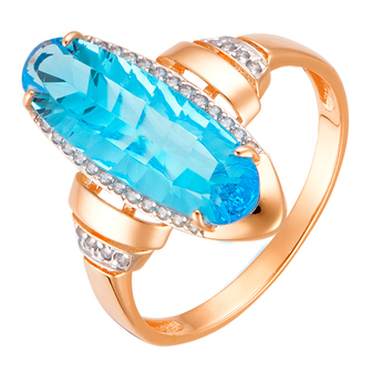 Кольцо кл2817-63 Золото