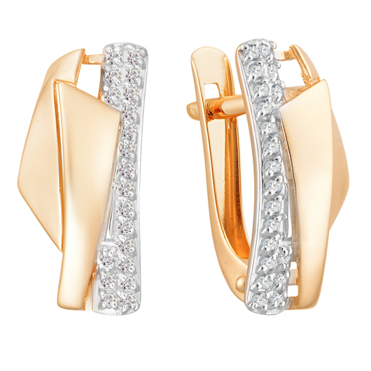 Серьги кл3136а Золото