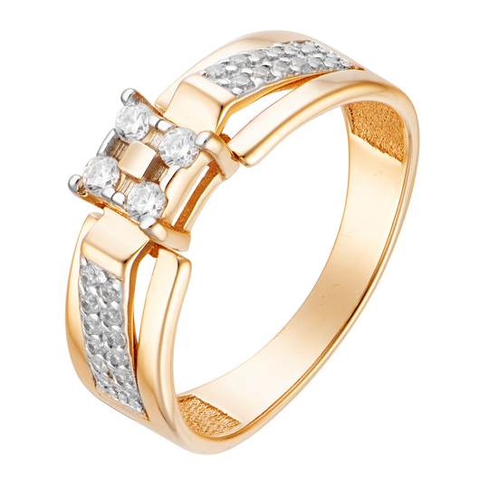 Кольцо кл3709-01 Золото