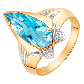 Кольцо кл3527-63 Золото