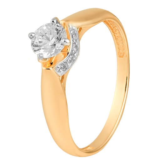 Кольцо кл1753-62 Золото