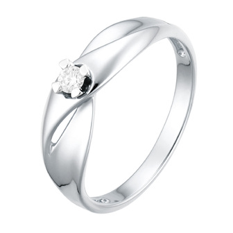 Кольцо 1012144 Золото