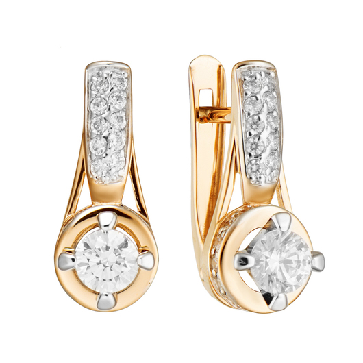 Серьги кл3773а Золото