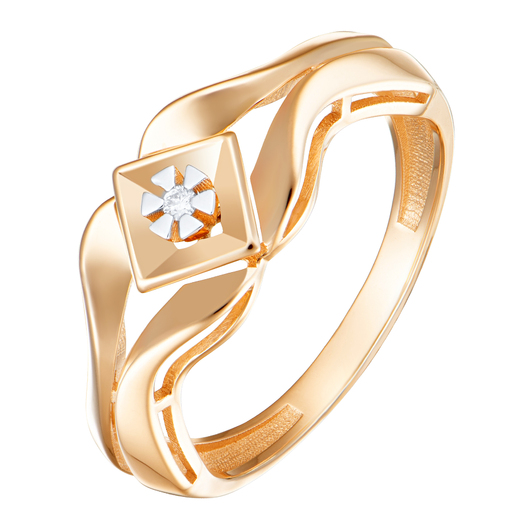 Кольцо 1012399 Золото