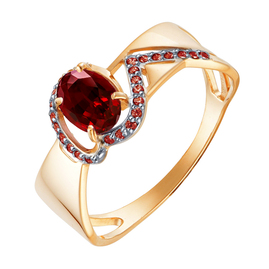 Кольцо кл3896-2 Золото