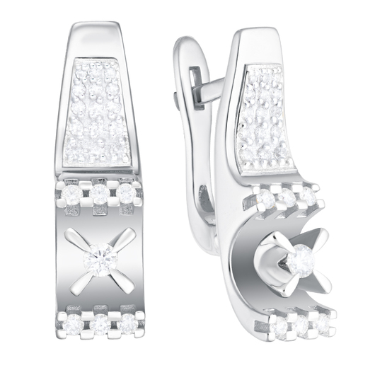 Серьги 1022029 Золото