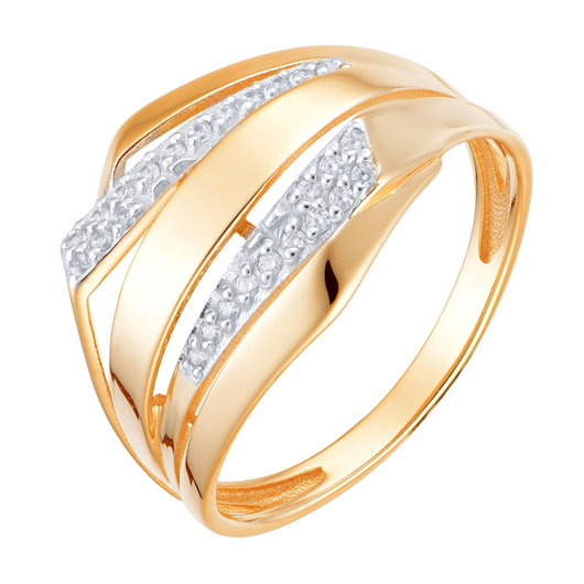 Кольцо кл3900-01 Золото