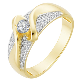 Кольцо 1012035 Золото