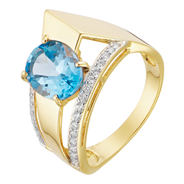 Кольцо кл3535-78 Золото