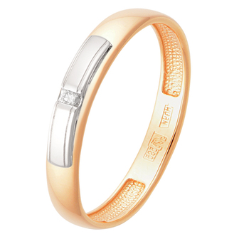 Кольцо 1049148 Золото