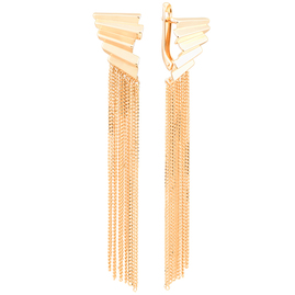 Серьги с560-01 Золото