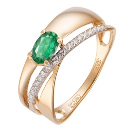 Кольцо 2012163 Золото