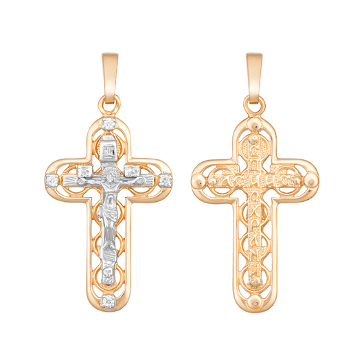 Крест Кр118 Золото