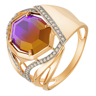 Кольцо кл3267-49 Золото