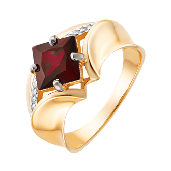 Кольцо кл3740-2 Золото