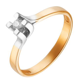 Кольцо 1012225 Золото