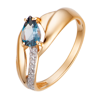 Кольцо кл3675-78 Золото