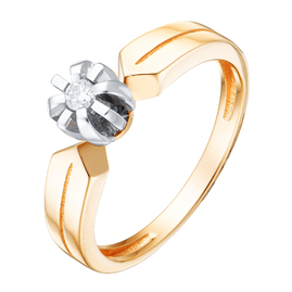 Кольцо 1012421 Золото