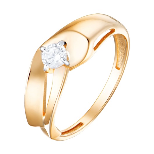 Кольцо кл4312-01 Золото