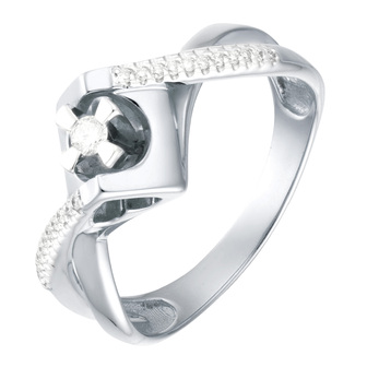 Кольцо 1012215 Золото