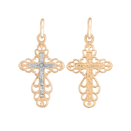 Крест Кр023 Золото