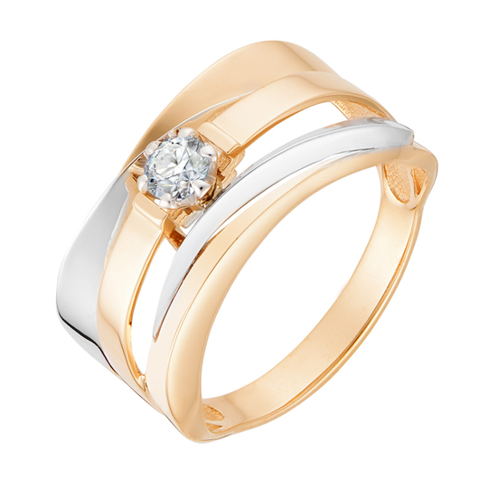Кольцо 1012014 Золото