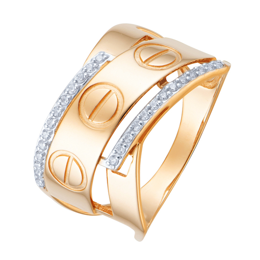 Кольцо кл3973 Золото