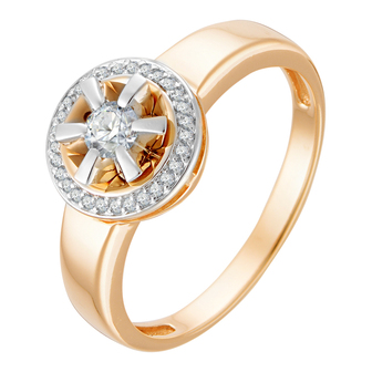 Кольцо 1011966 Золото