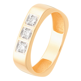 Кольцо 1049146 Золото