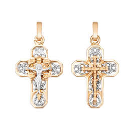 Крест Кр024 Золото