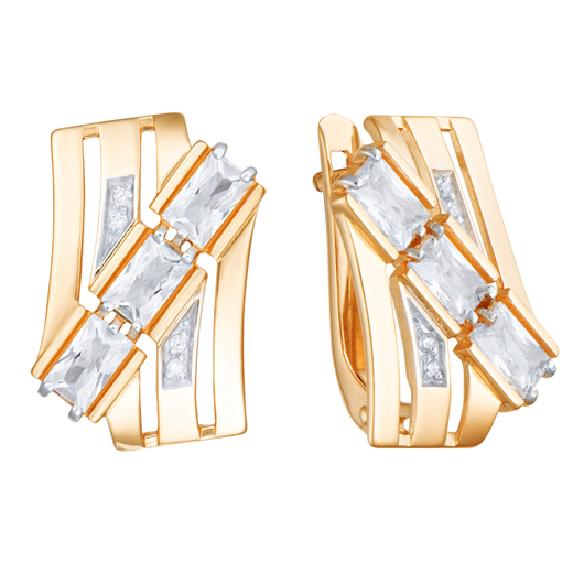 Серьги кл4004а-01 Золото