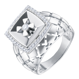 Кольцо 1012324 Золото