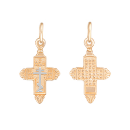 Крест Кр033 Золото