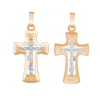 Крест Кр010 Золото