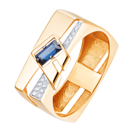 Кольцо 3012272 Золото