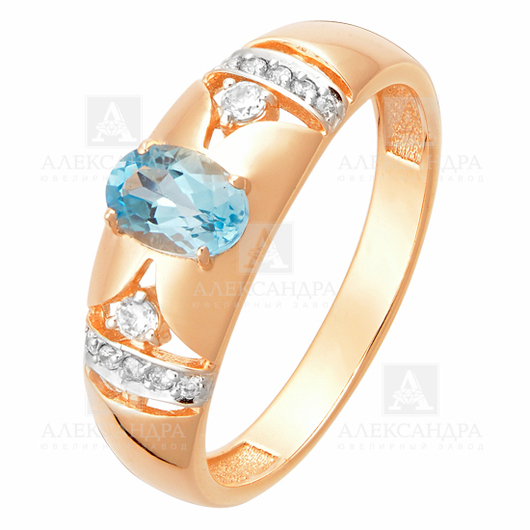 Кольцо кл2509-30 Золото