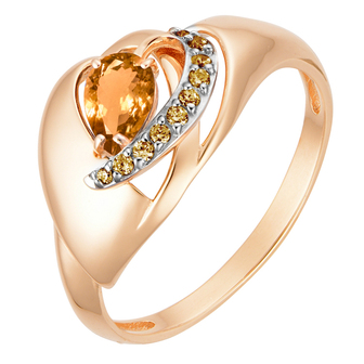 Кольцо кл3002-48 Золото